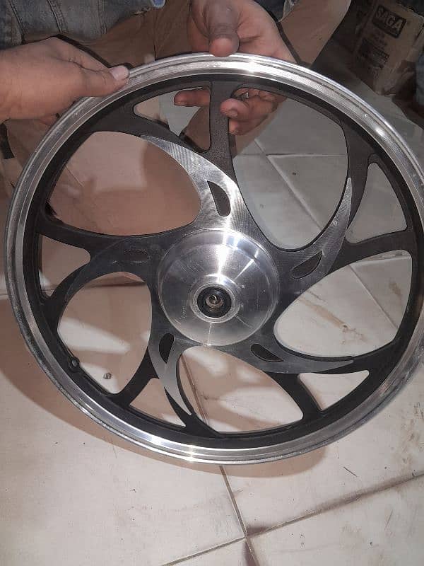 Front Alloy Rim 70cc 4