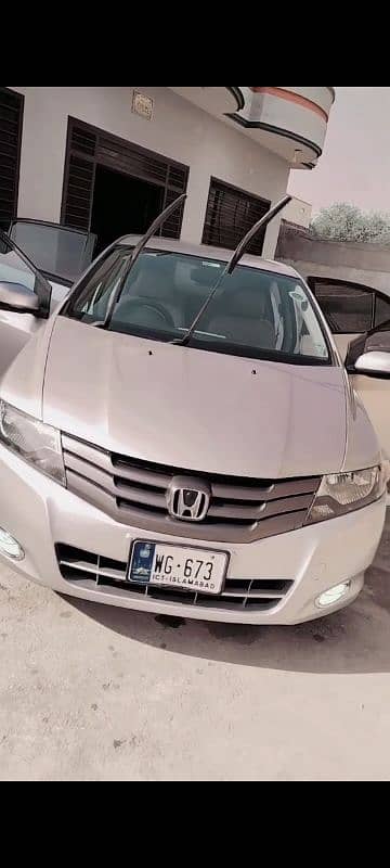 Honda City Aspire 2012 9