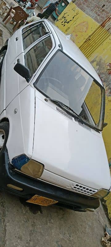 Suzuki Mehran VX 1994 8