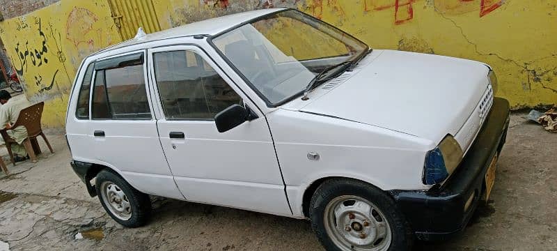 Suzuki Mehran VX 1994 10