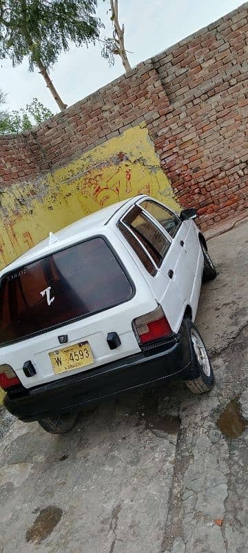 Suzuki Mehran VX 1994 12