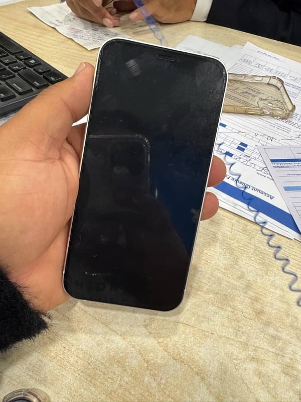 iphone 12 PTA approved 64 gb bettery health 88 0