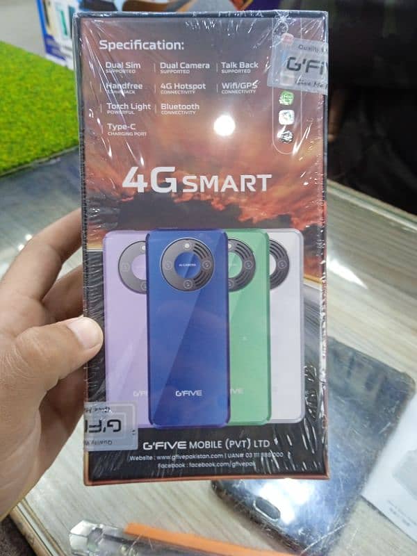 G Five 4g smart 1