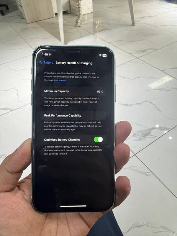 Apple Iphone 11 64 JV BH 91% 1