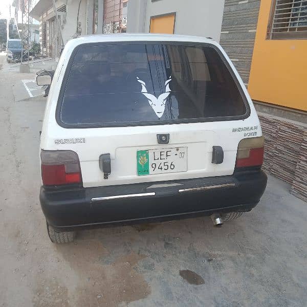 Suzuki Mehran VXR 2007 2