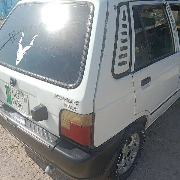 Suzuki Mehran VXR 2007 8