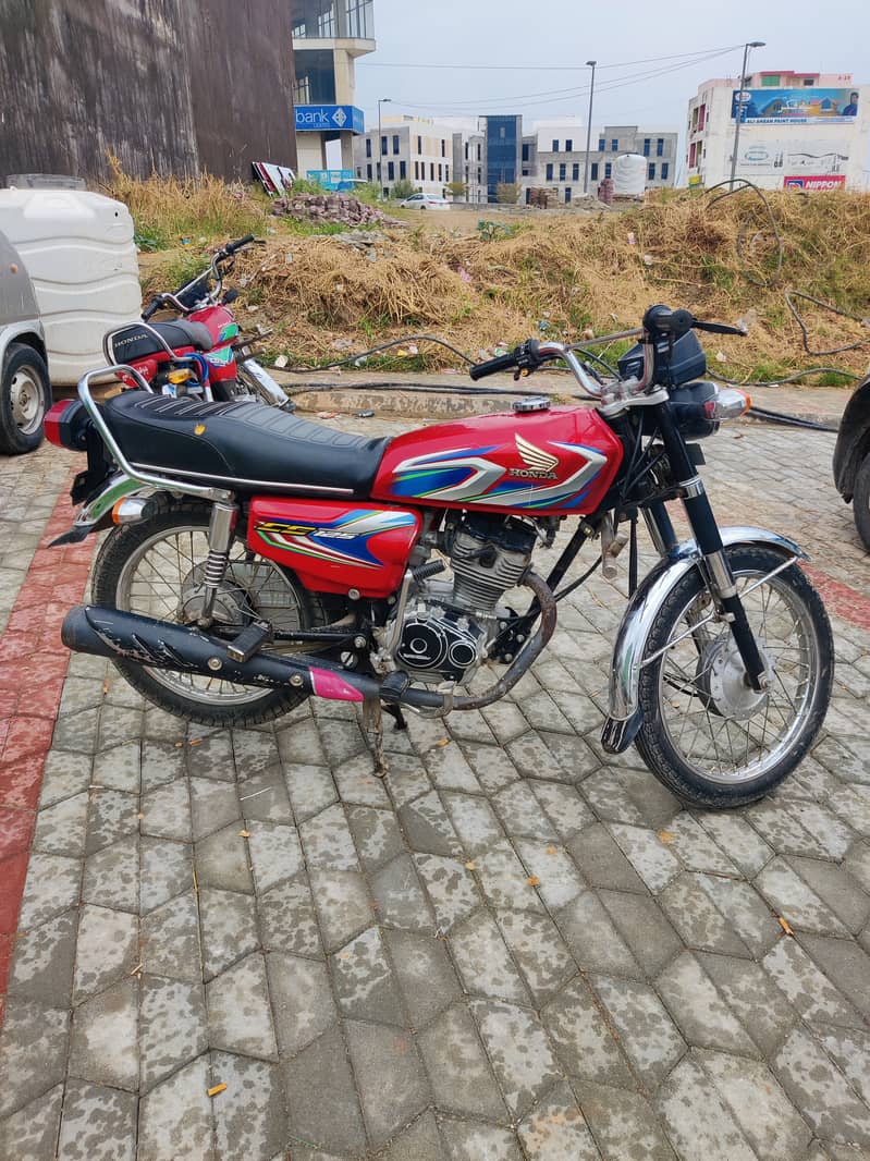 Honda 125 Model 2022 2