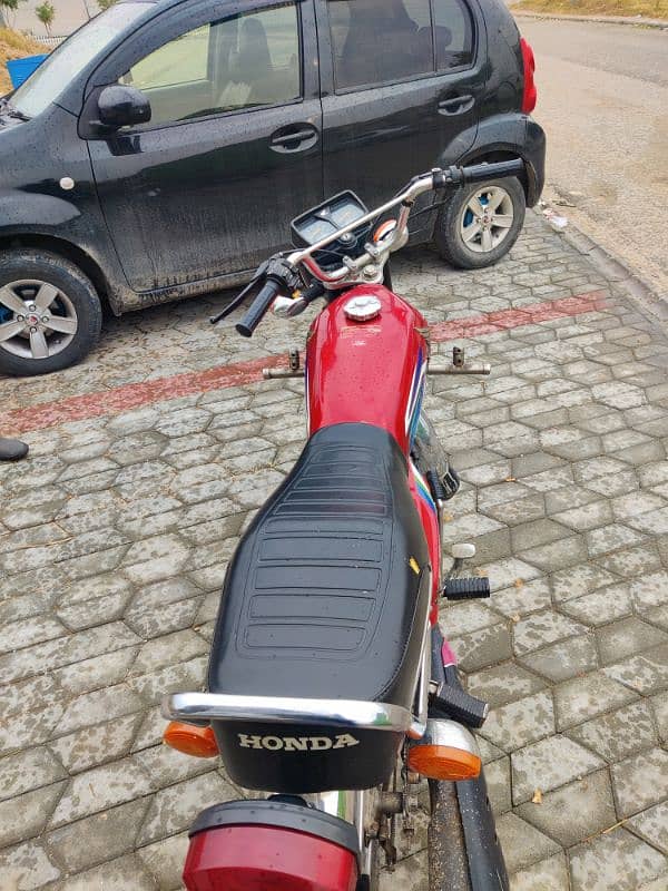 Honda 125 Model 2022 3