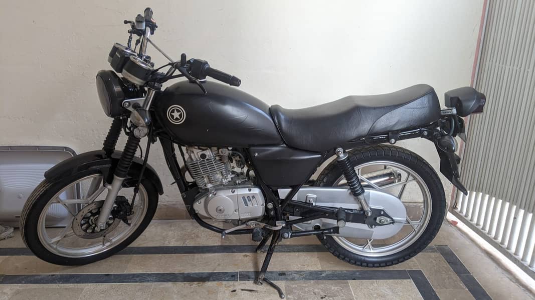 Suzuki GS 150 SE 2022 0