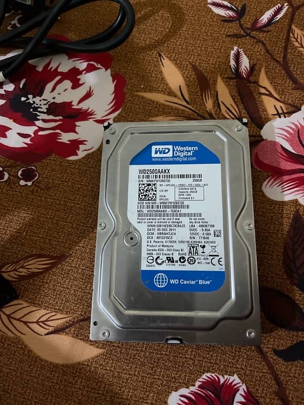 western digital wd2500aakx 1