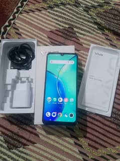 vivo y17s 4+4 128gp. 3 month warranty