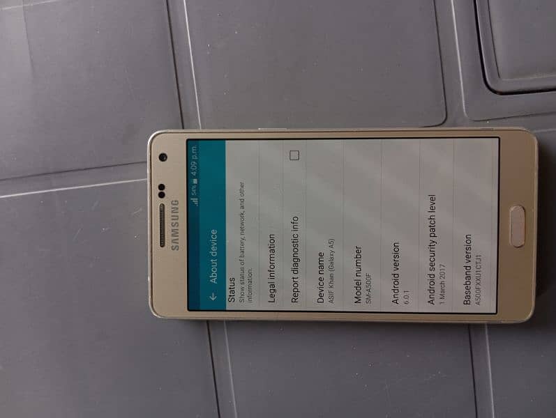 Samsung A500F for sale 6