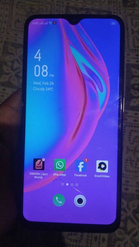 Oppo F 11 for sale 6gb 128 gb 0