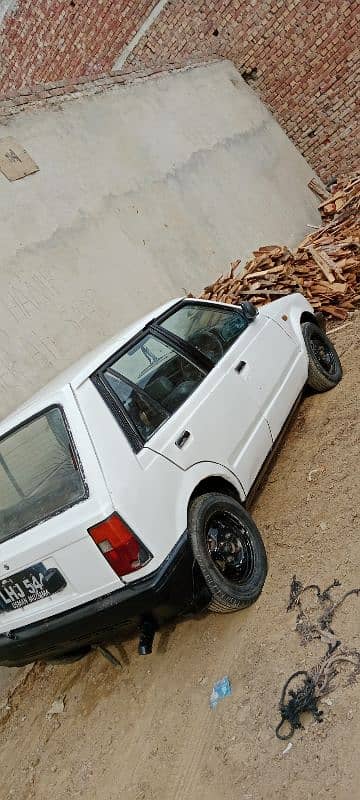 Daihatsu Charade 1983 3