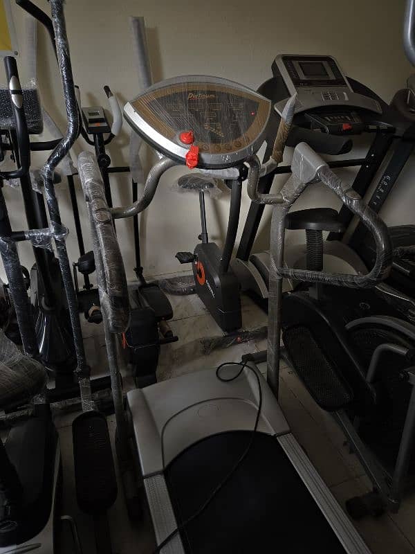 treadmill 0308-1043214/exercise bikes/ air bike / elliptical 3