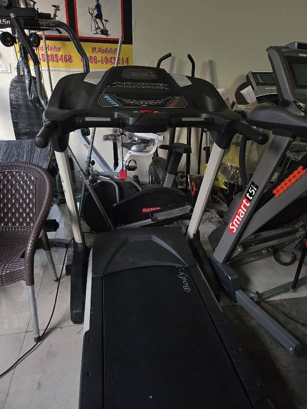 treadmill 0308-1043214/exercise bikes/ air bike / elliptical 4