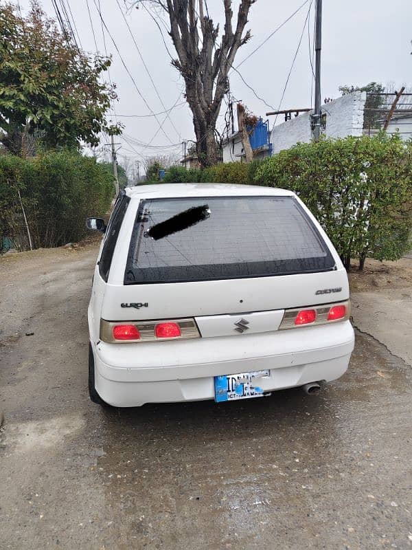 Suzuki Cultus VXR 2003 Model 2