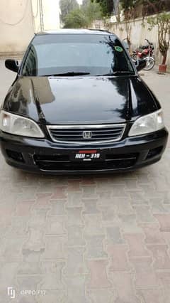 Honda City EXi. S 2002