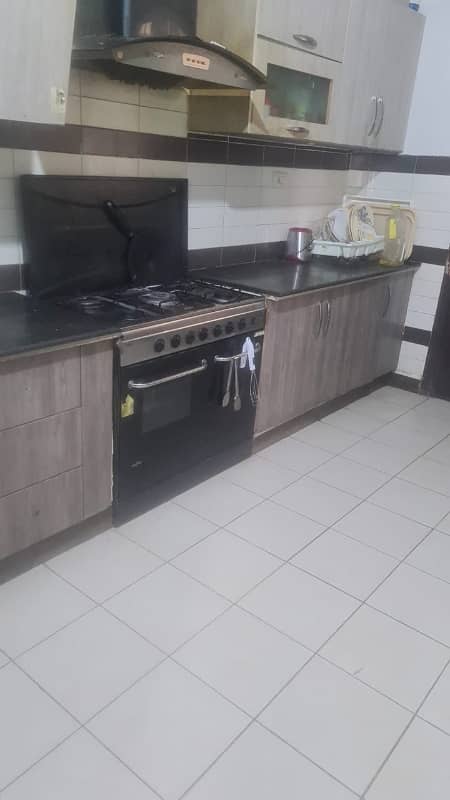 3-Bedroom Flat For Rent In Sector B Askari 11 Lahore 1