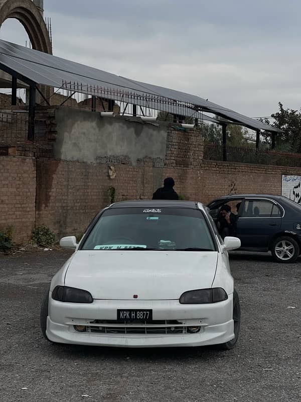 Honda Civic EXi 1995 12