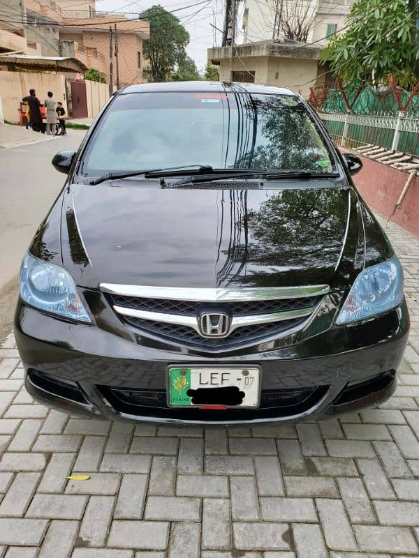 Honda City IDSI 2007 0