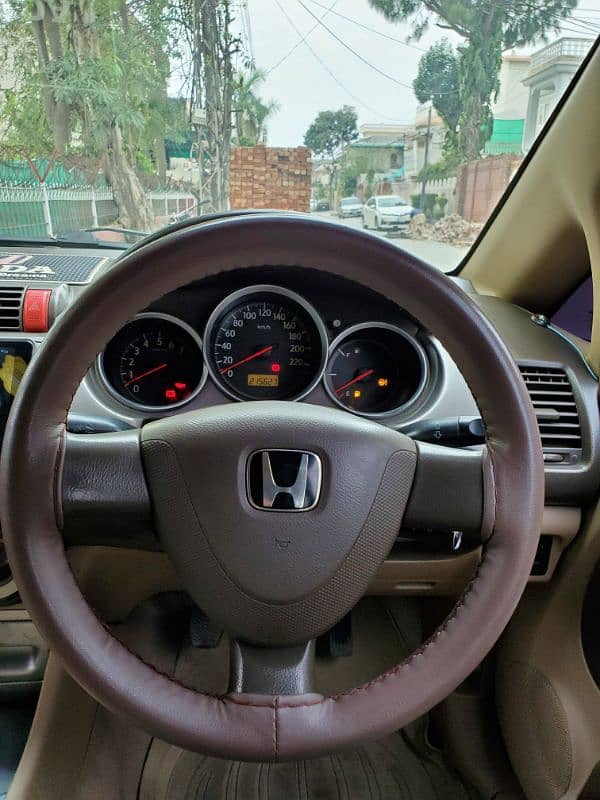 Honda City IDSI 2007 8