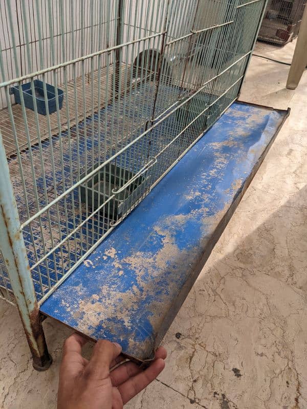 Birds/ chickens cage for sale bilkul okay hain saray 3