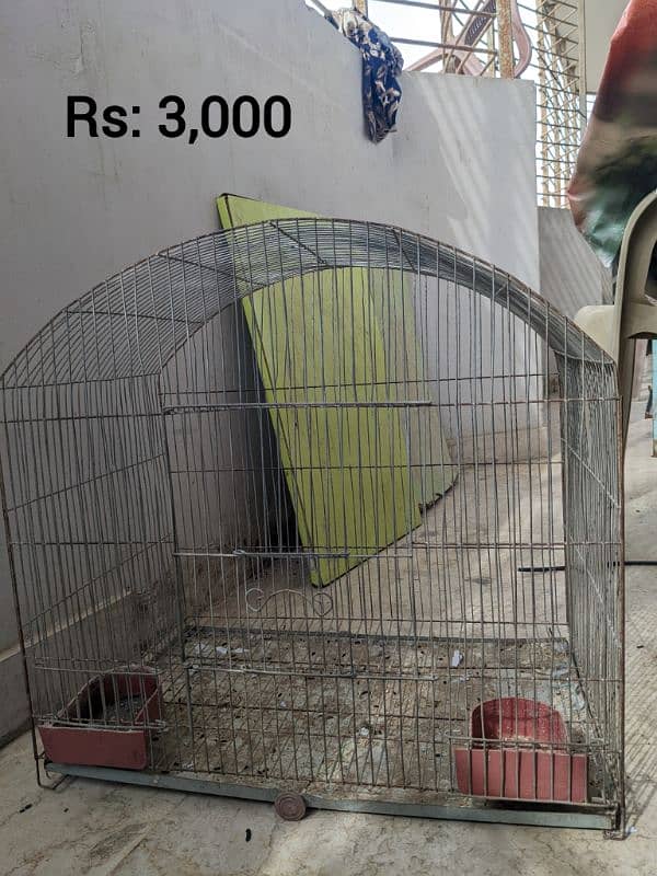 Birds/ chickens cage for sale bilkul okay hain saray 6