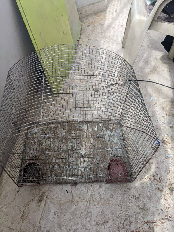 Birds/ chickens cage for sale bilkul okay hain saray 7