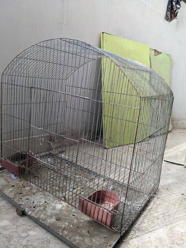 Birds/ chickens cage for sale bilkul okay hain saray 8