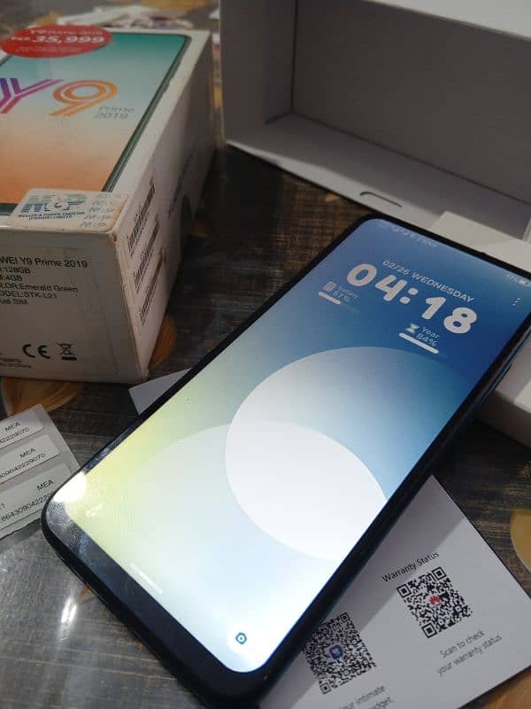 Huawei Y9 Prime With Original Charger Or Box 4/128 10