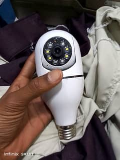 smart wifi camera bulb holdar chori wala