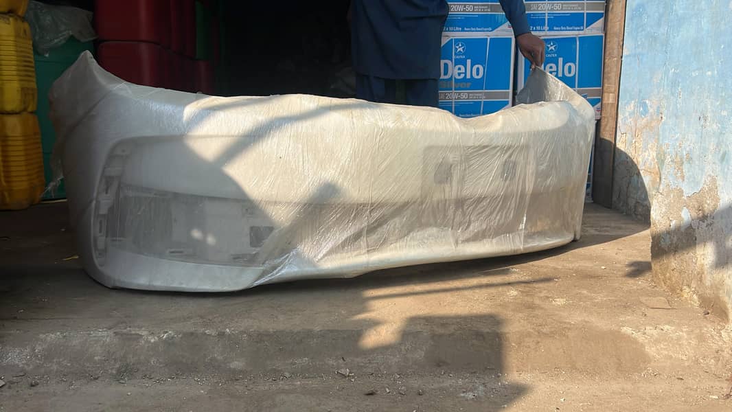 Toyota grande Genuine Bumper 2