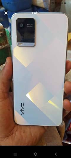 vivo y21a rem 4+1 ROM 64 glass creak ha chalny me ok ha