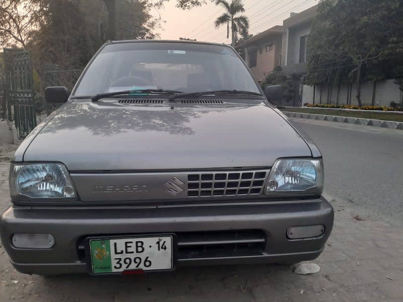 Suzuki Mehran VXR 2014 0