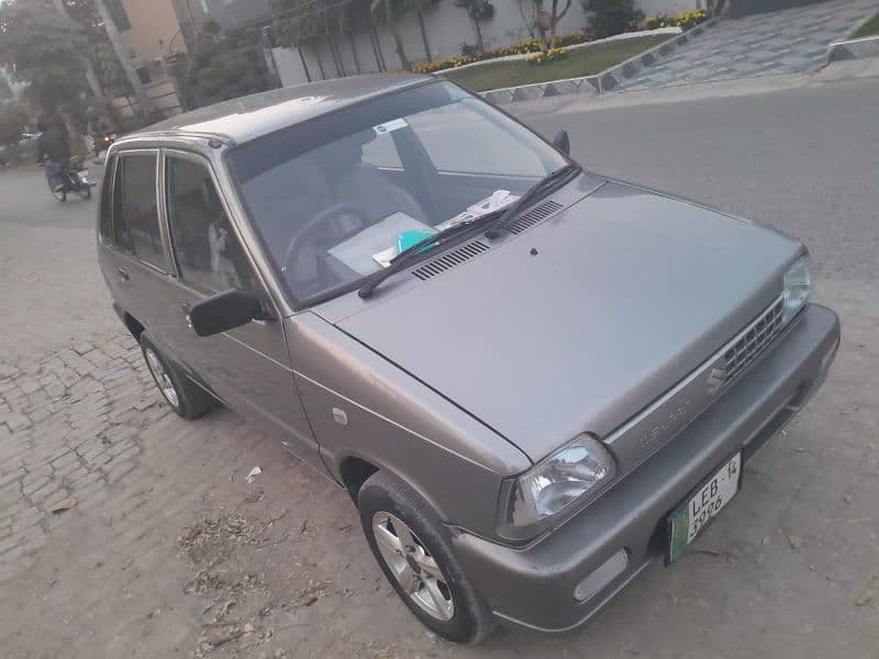 Suzuki Mehran VXR 2014 3