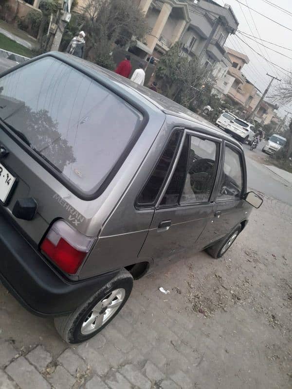 Suzuki Mehran VXR 2014 10