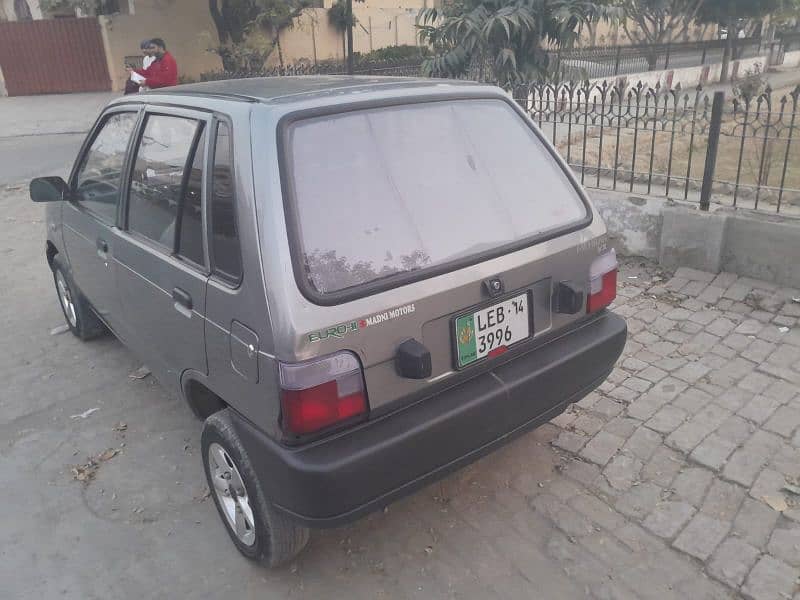 Suzuki Mehran VXR 2014 11