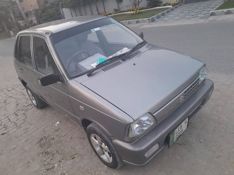 Suzuki Mehran VXR 2014 12