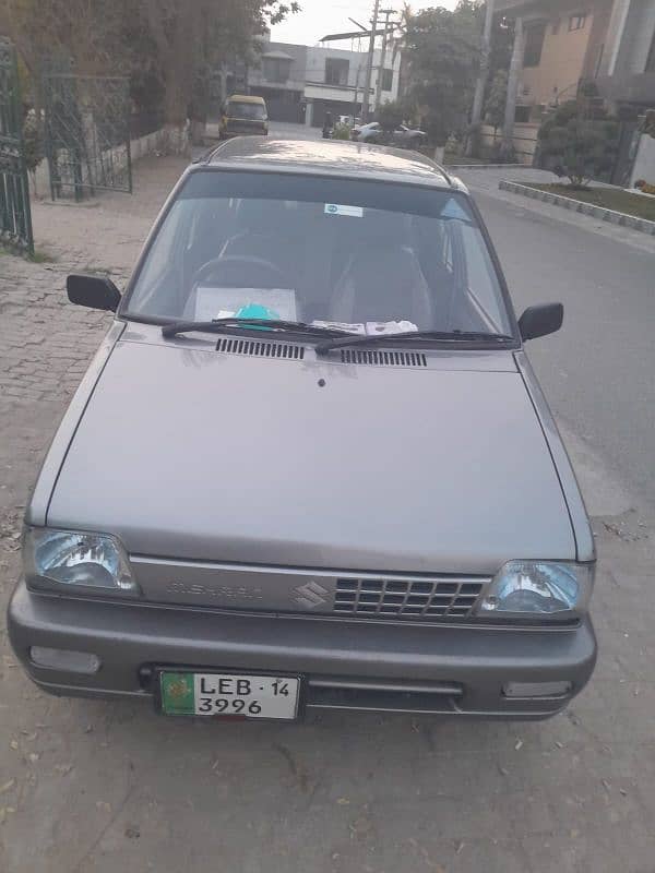 Suzuki Mehran VXR 2014 13