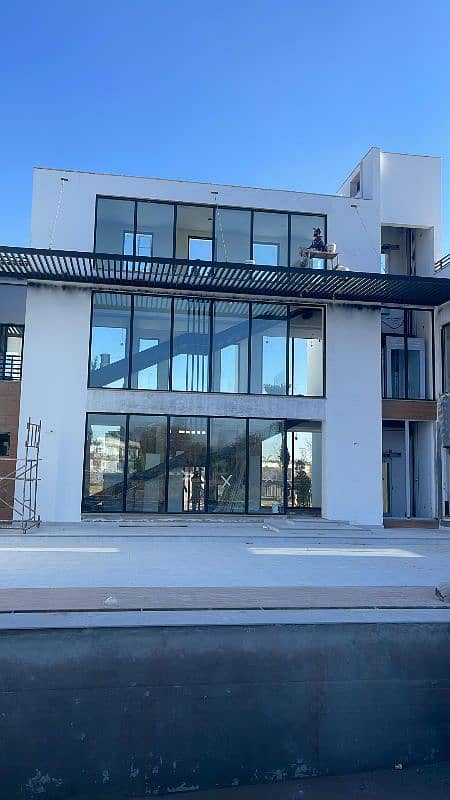 Front elevation/ACP Aluminum Sheet/Eurobond DUbond Cladding sheets 4
