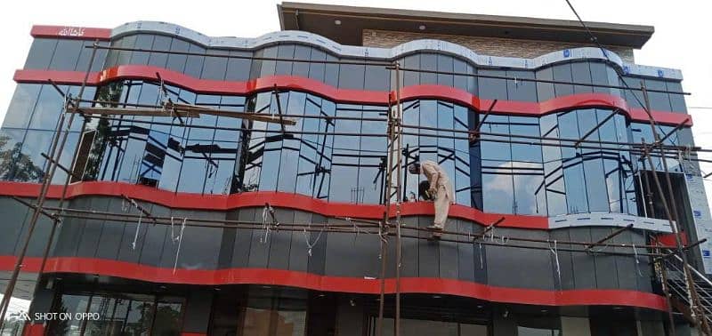 Front elevation/ACP Aluminum Sheet/Eurobond DUbond Cladding sheets 8