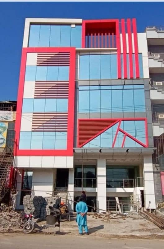 Front elevation/ACP Aluminum Sheet/Eurobond DUbond Cladding sheets 10