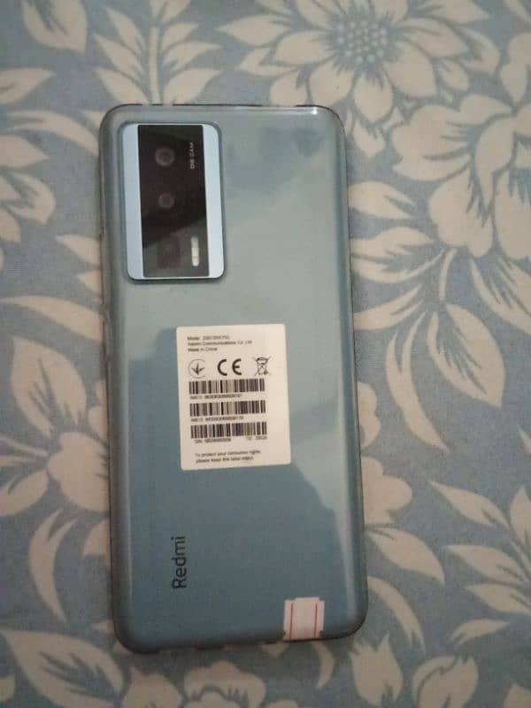 REDMI K60 BRAND NEW WITH BOX 256/12 5g NON ACTIVE PHONE 1