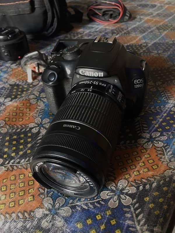 Canon 1200D DSLR 1