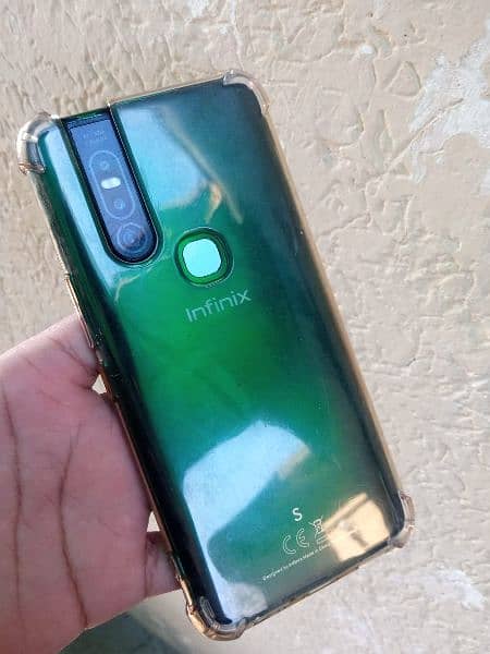 infinix S5 pro 6gb 128gb PTA approved 0