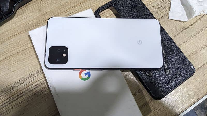 pixel 4xl 6gb 64gb 10/10 with box dual approved 1