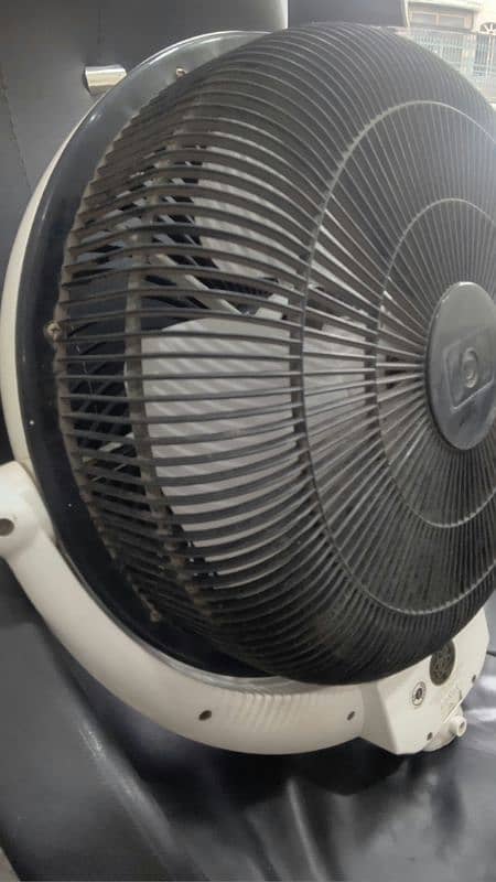 2 Royal Fans Louver Bracket Fan 5