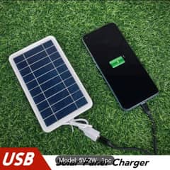 Portable Solar Charger For Mobile and tablets with USB