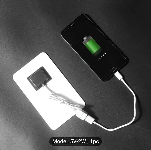 Portable Solar Charger For Mobile and tablets with USB 1